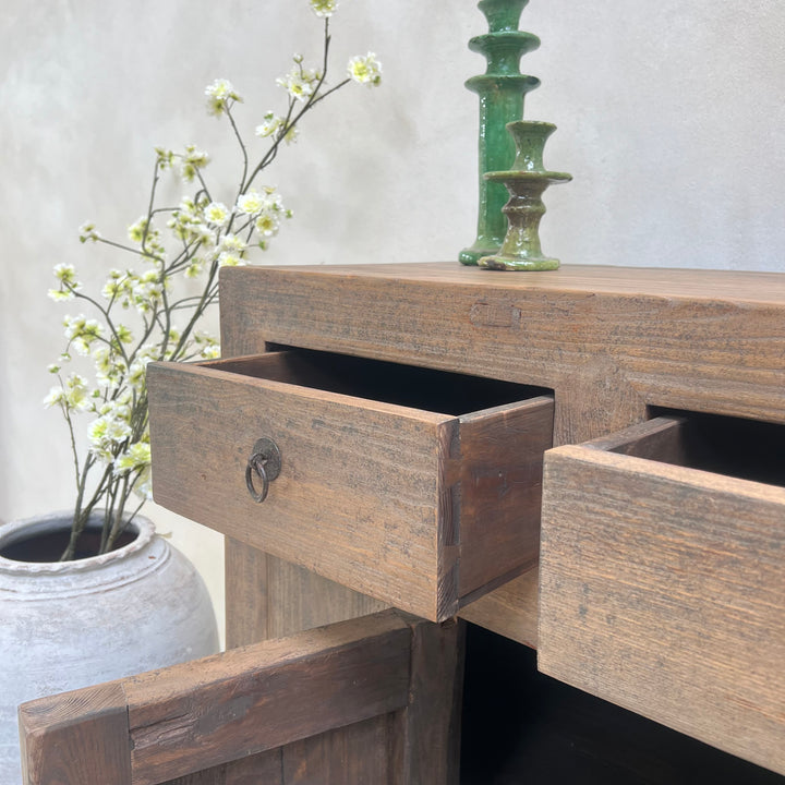 Antique Elm Cupboard | Camden