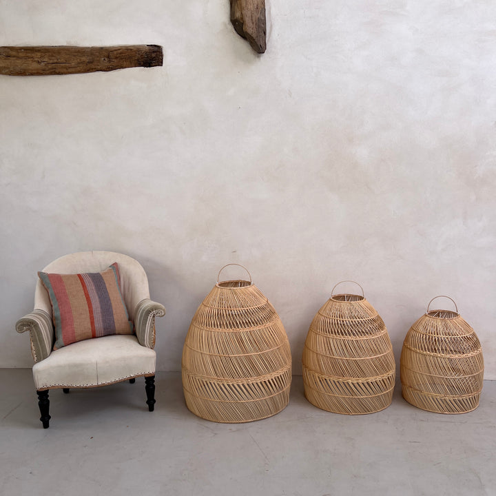 Rattan Dome Shade Small