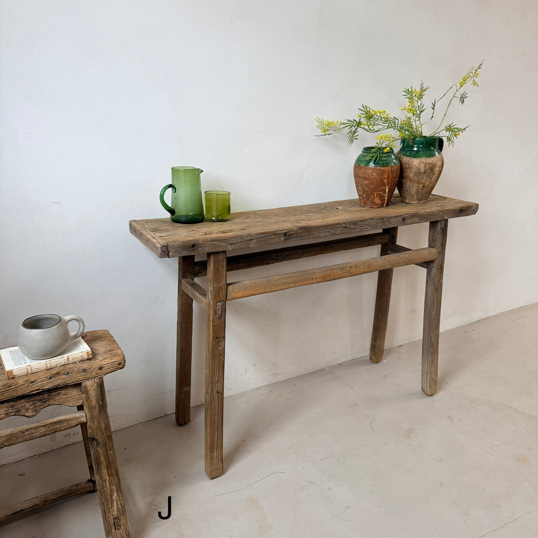Small Antique Console Tables