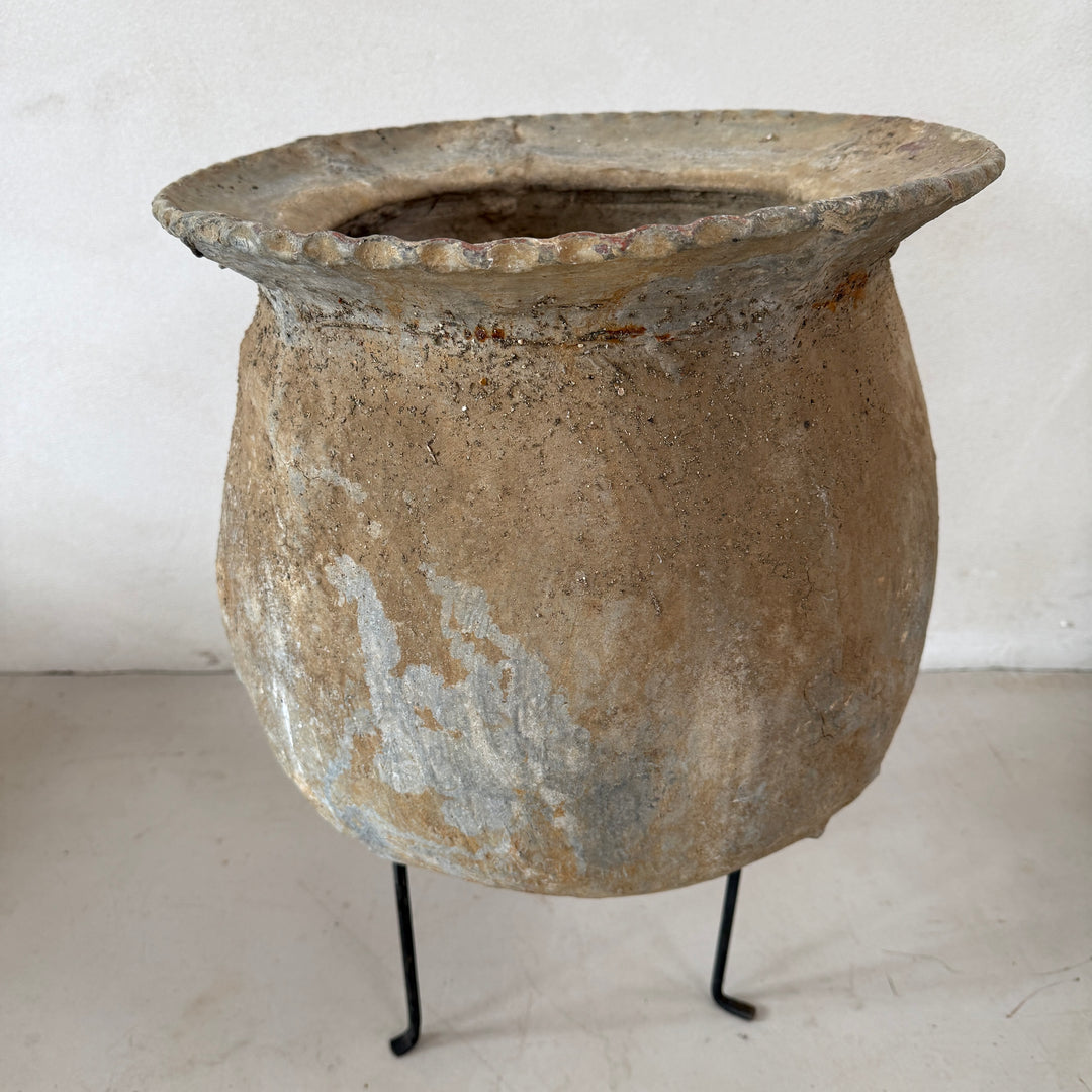 Fluted Java Pots