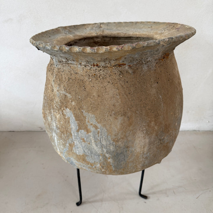 Fluted Java Pots