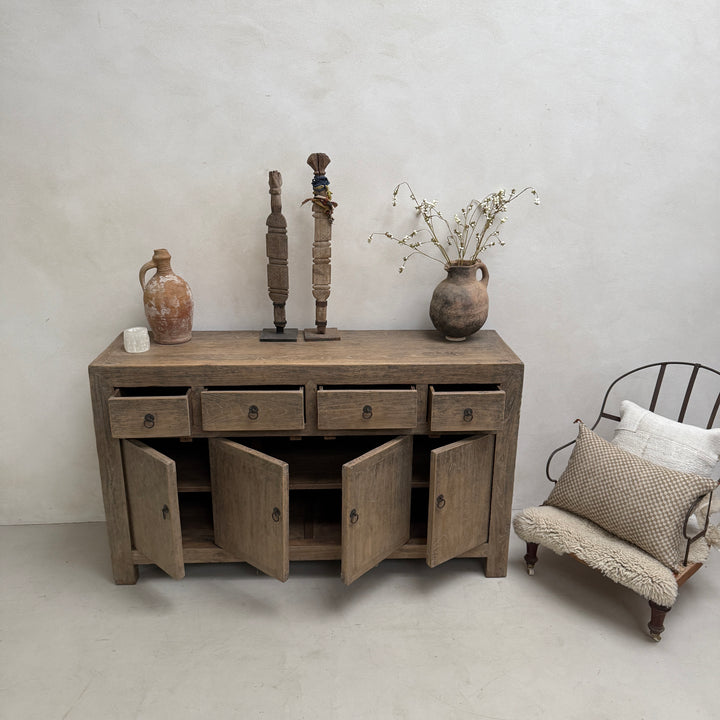 Antique Elm Cupboard Charter