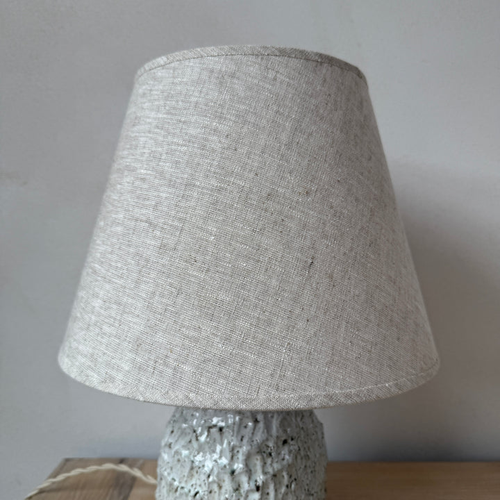 Natural Glazed Ceramic Table Lamp