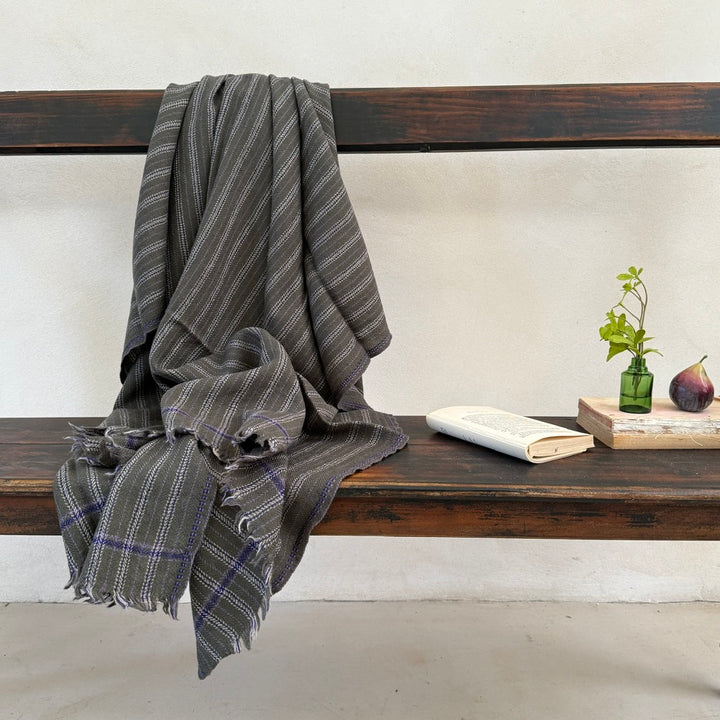 Moismont 100% Wool Blanket | French Wool Throw