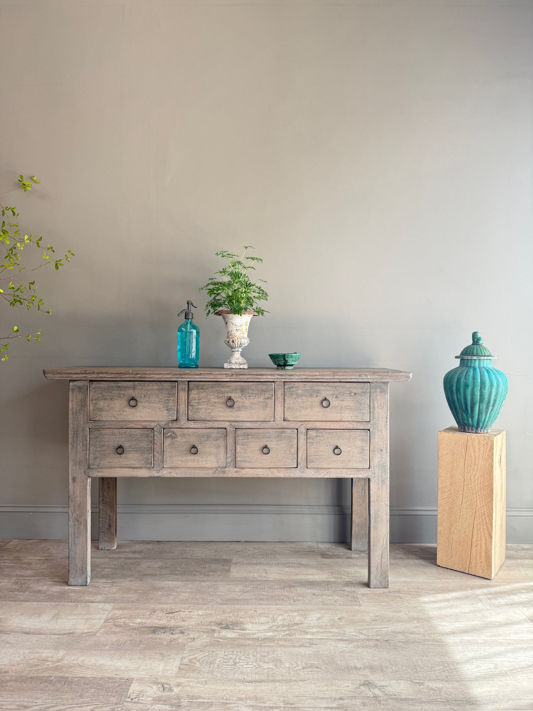 Antique Console Table with drawers | Nancy