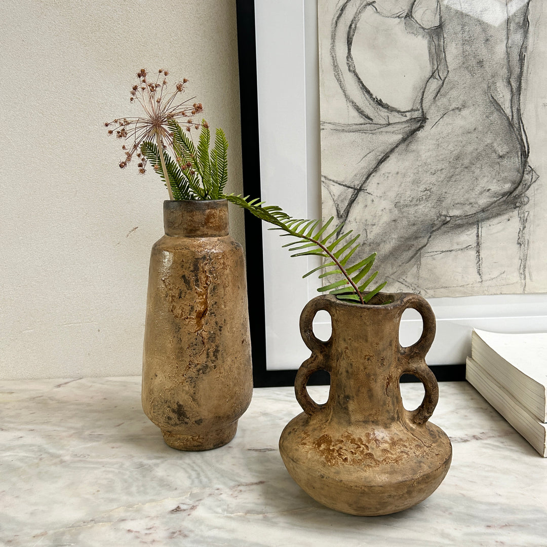 Antique Terracotta Vase | Bulan