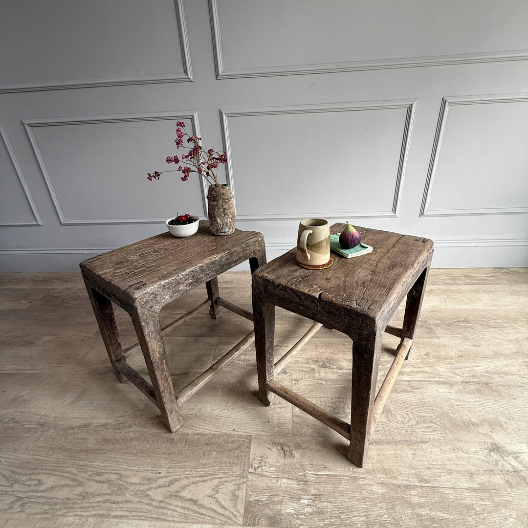 Pair of antique bedside tables | Claremont