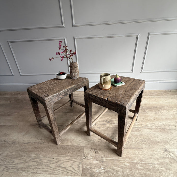 Pair of antique bedside tables | Claremont