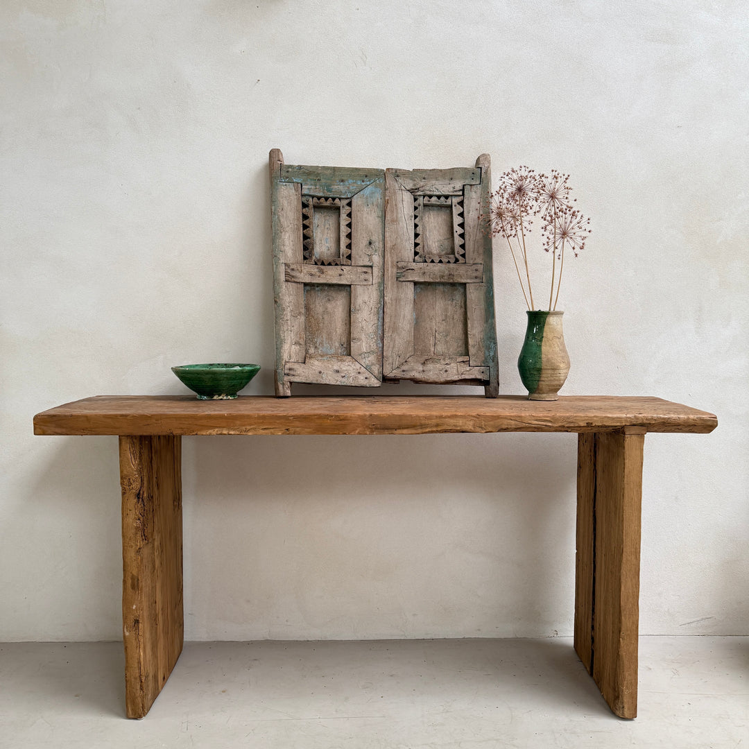 Antique Moroccan Window No:6