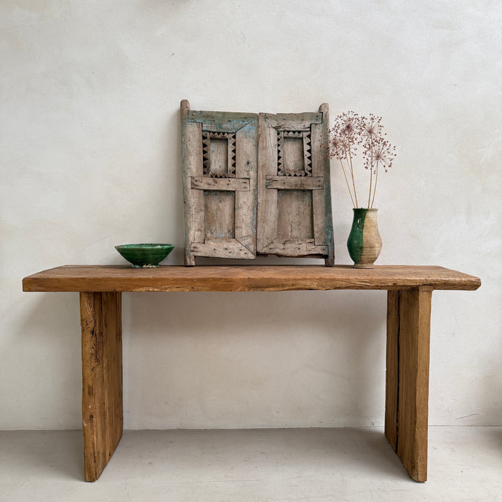 Antique Moroccan Window No:6