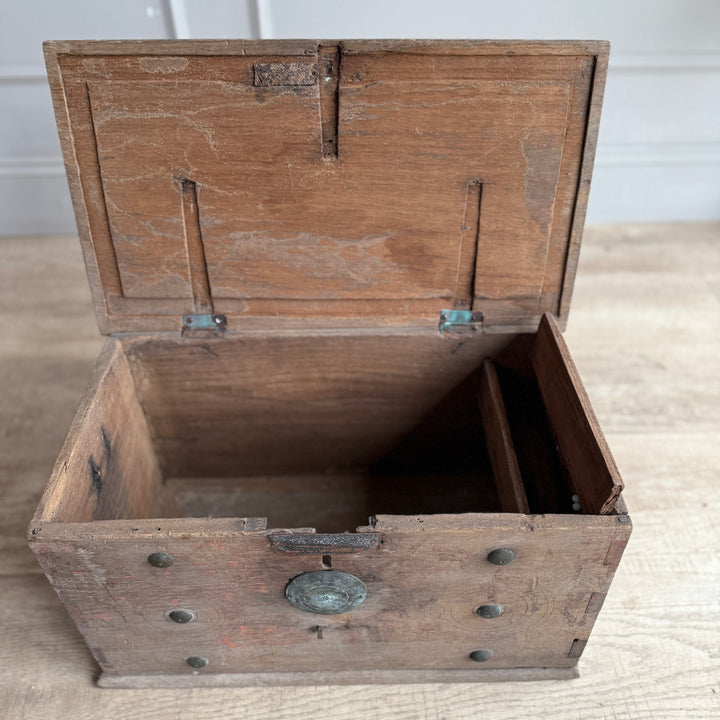 Small Antique Blanket Box | Millie