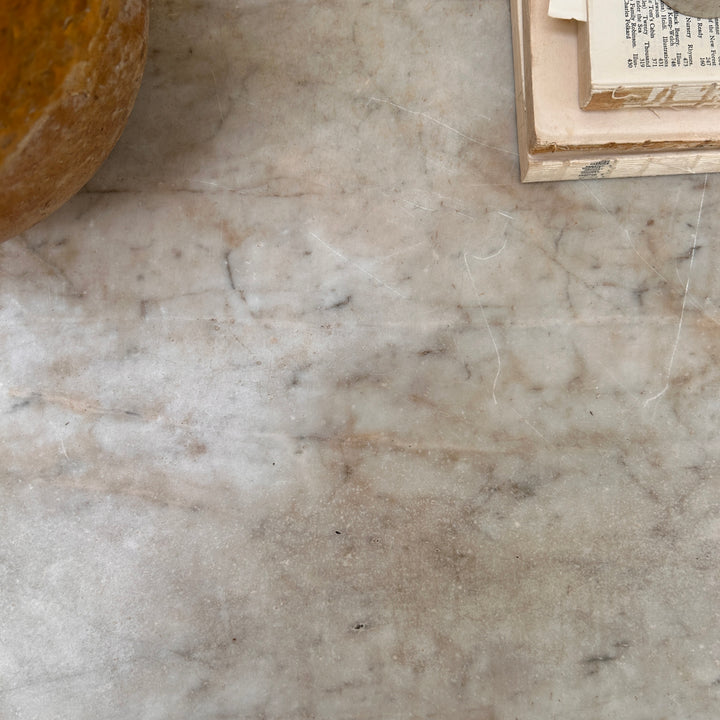 Antique Original Marble Top Console Table | Joubert