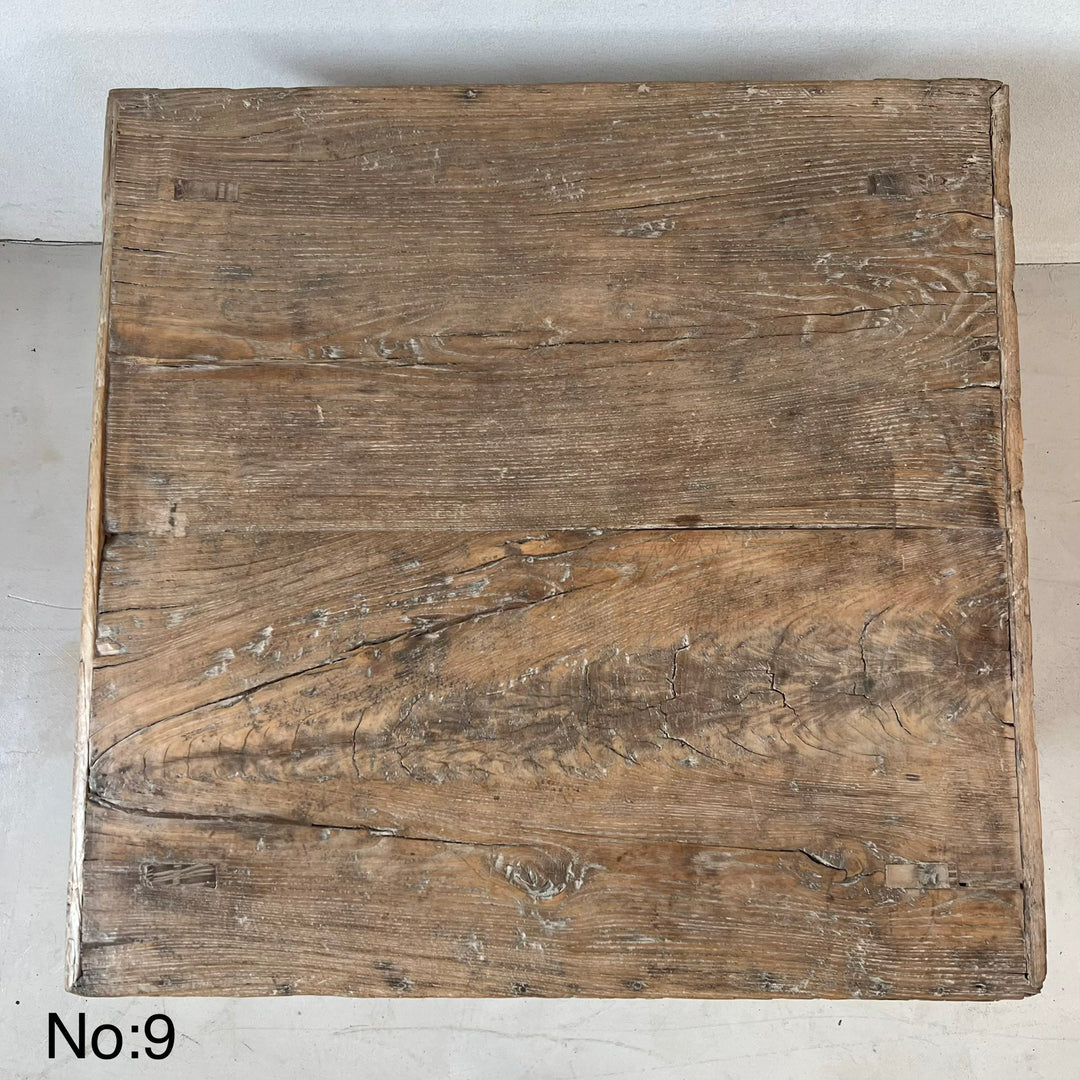 Square Antique Coffee Tables