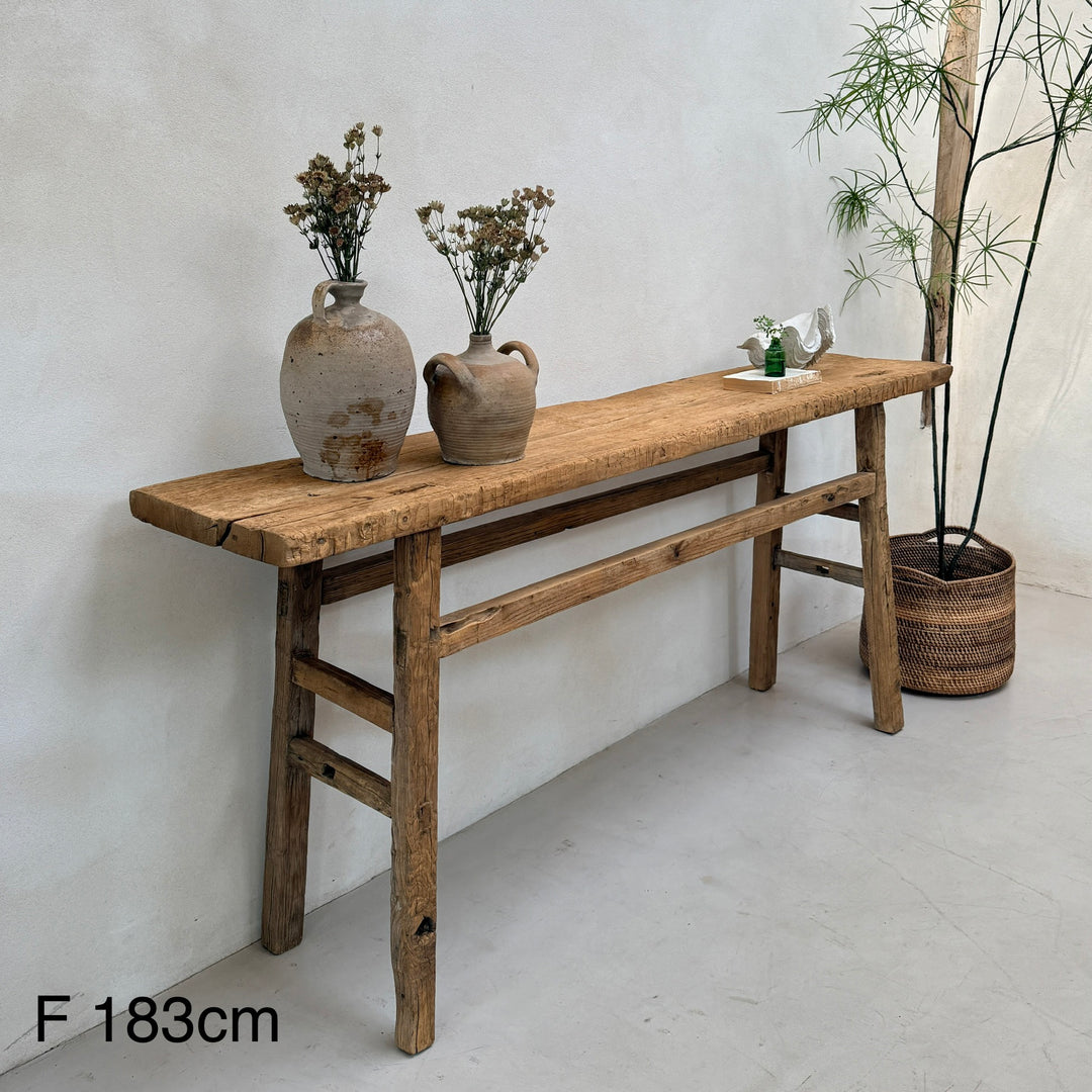 Extra Large Antique Console tables
