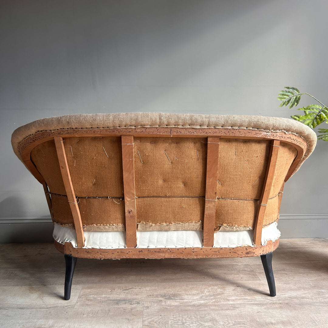 Antique French Deconstructed Sofa | Louis