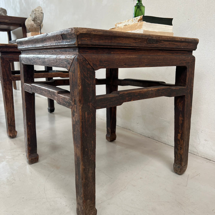 Pair Of Antique Side Tables | Sadira