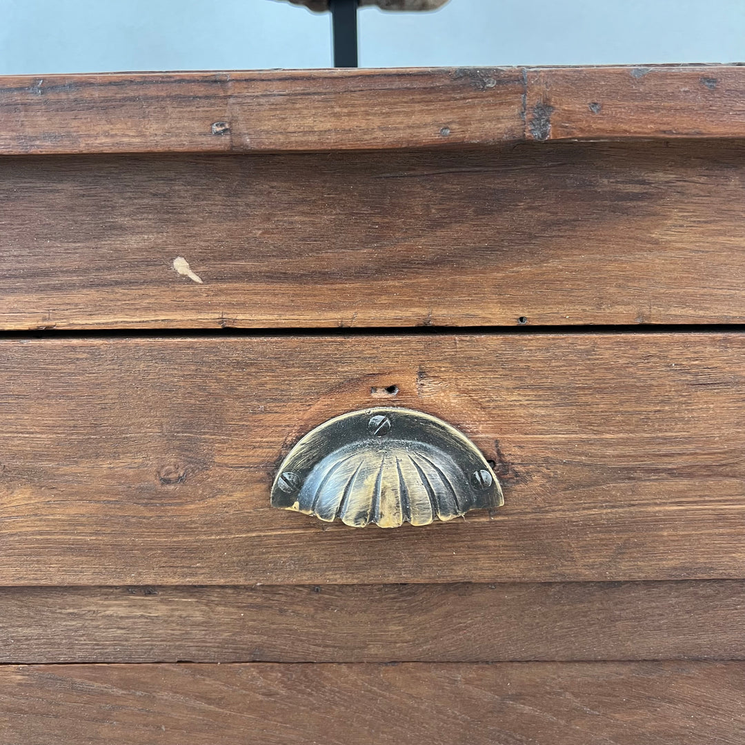 Antique Teak School Cupboard | Fida