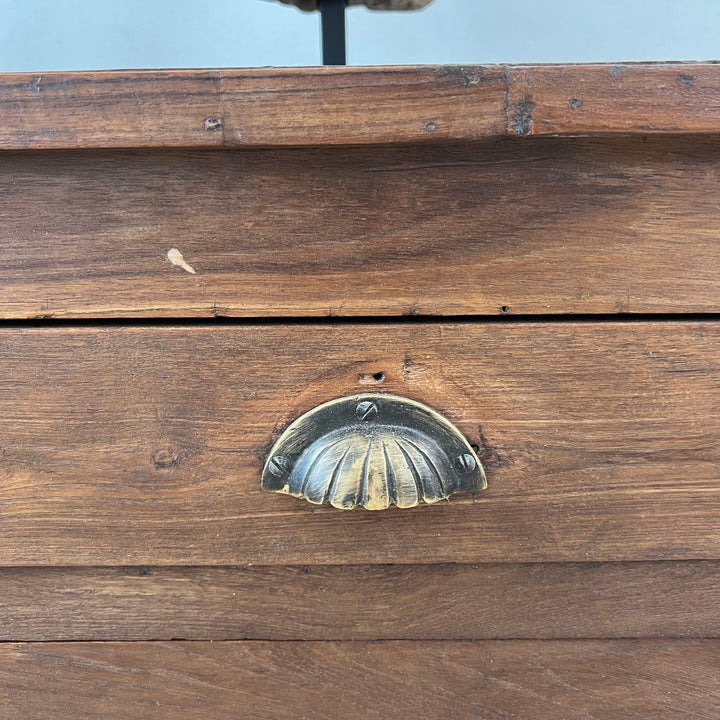 Antique Teak School Cupboard | Fida
