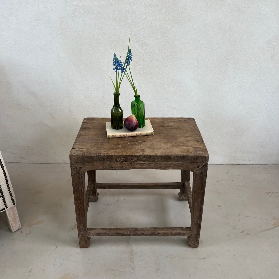 Antique Side Table | Alejandra