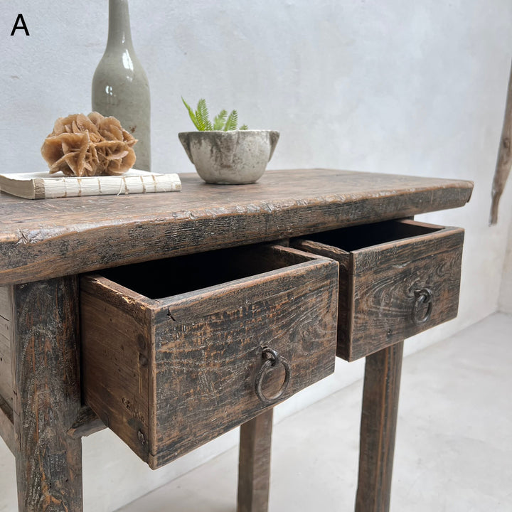 Antique Console Table Foster