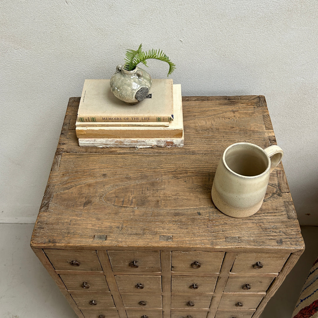 Small Antique collectors drawers Burford