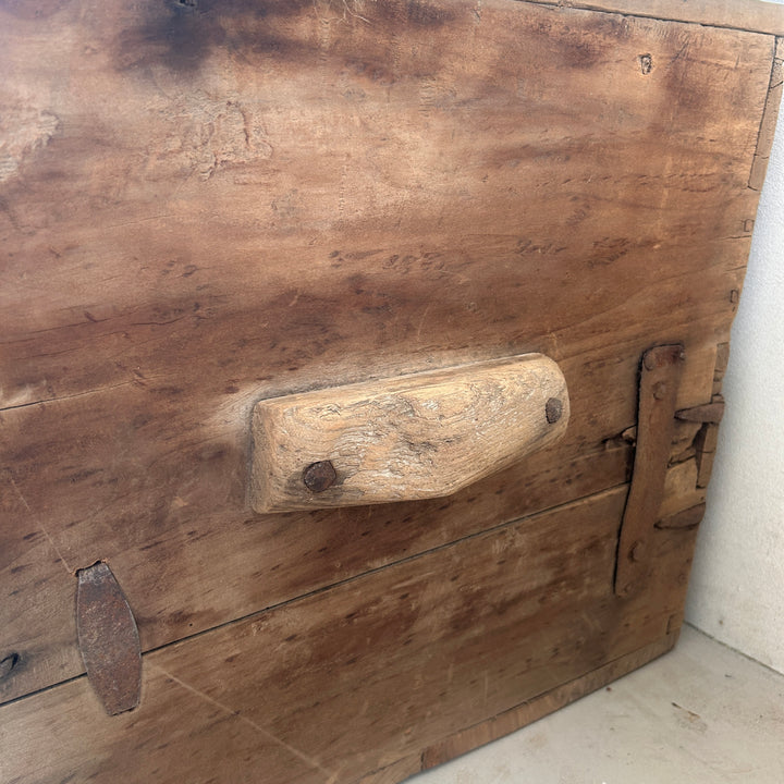 Antique Teak Blanket Box | Ezra