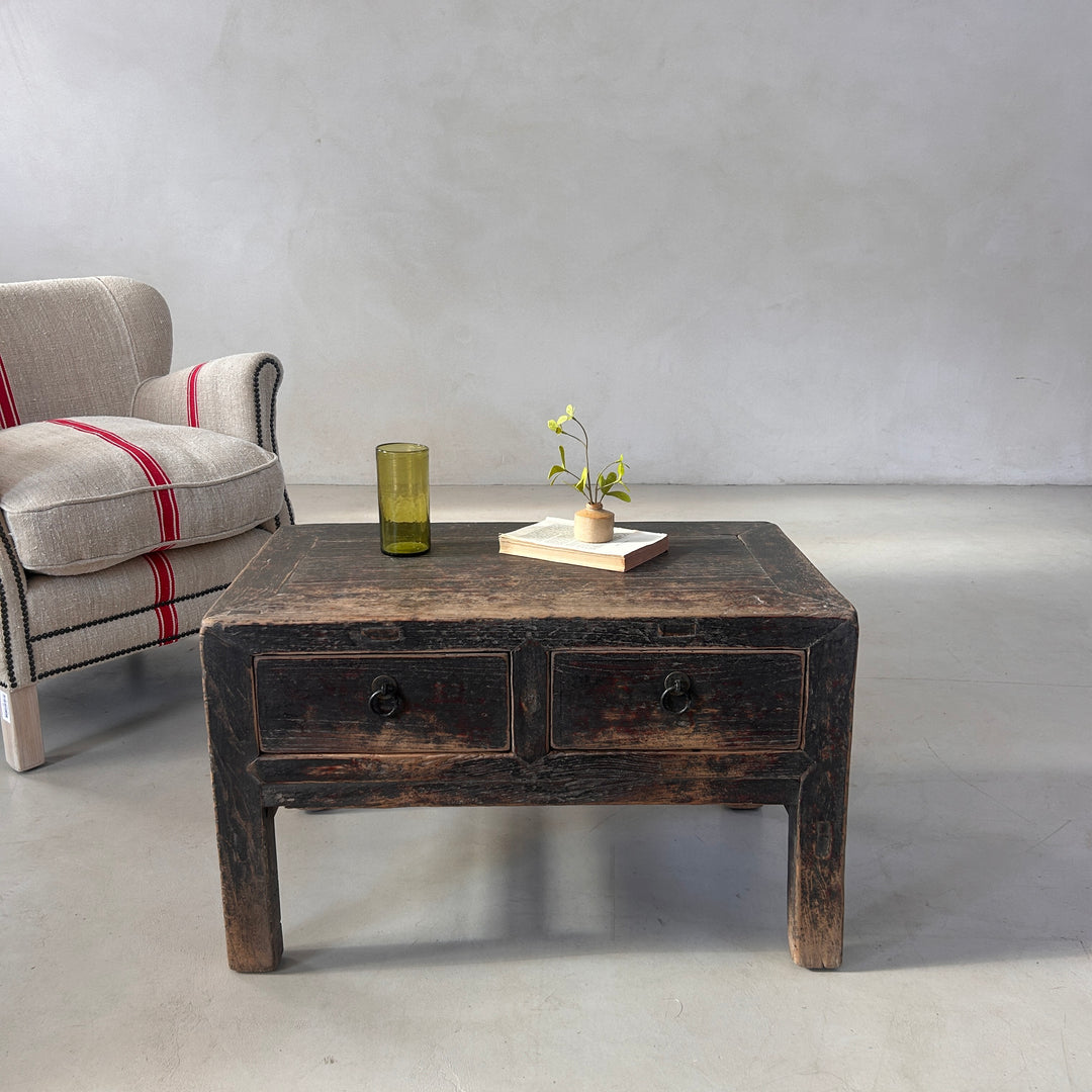 Antique Square Coffee Table | Laticia