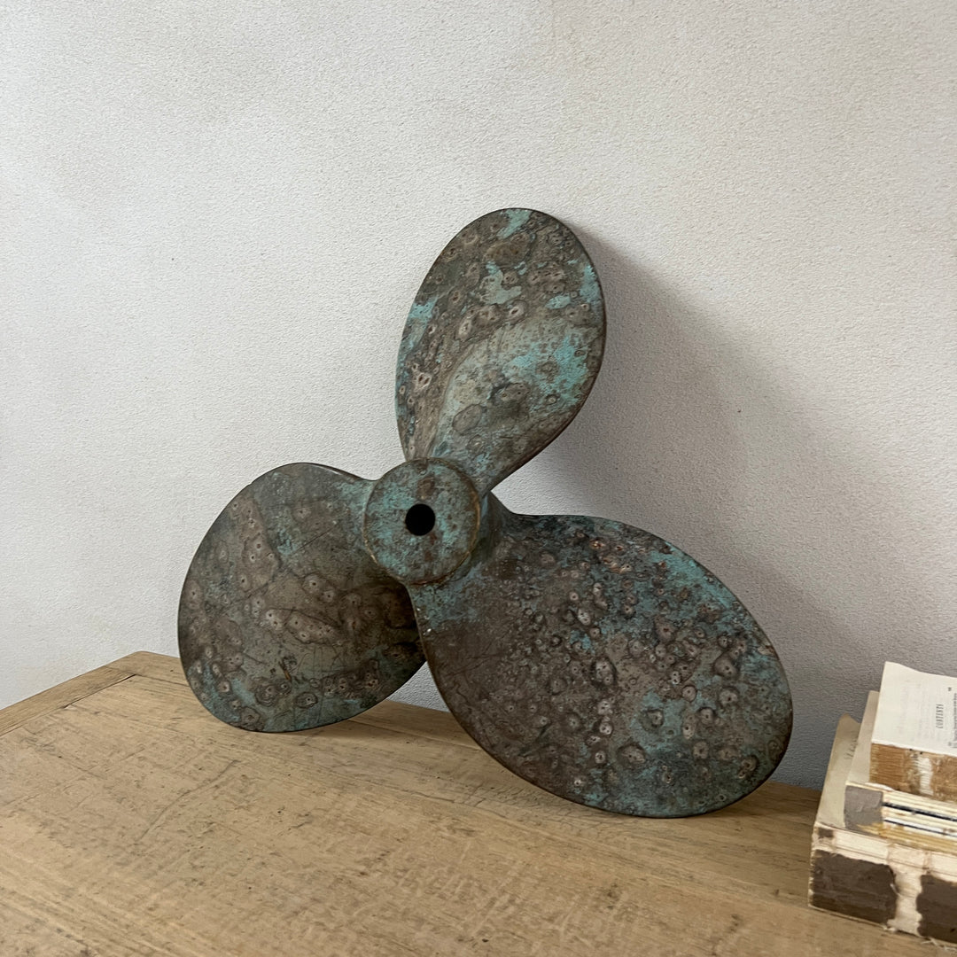 Antique Brass Boat Propeller | Jetsam