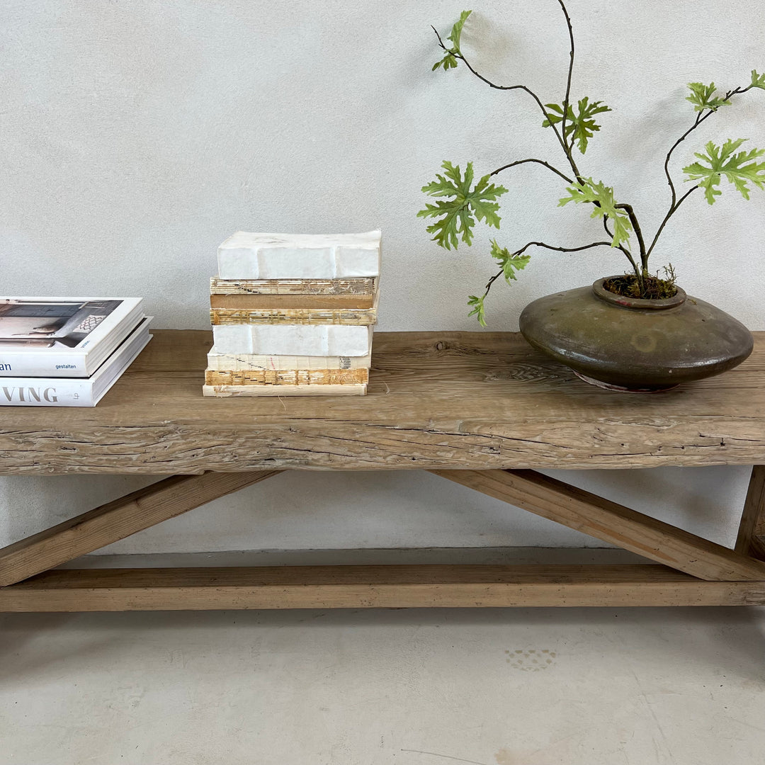 Unique Elm Hall Bench | Brooks