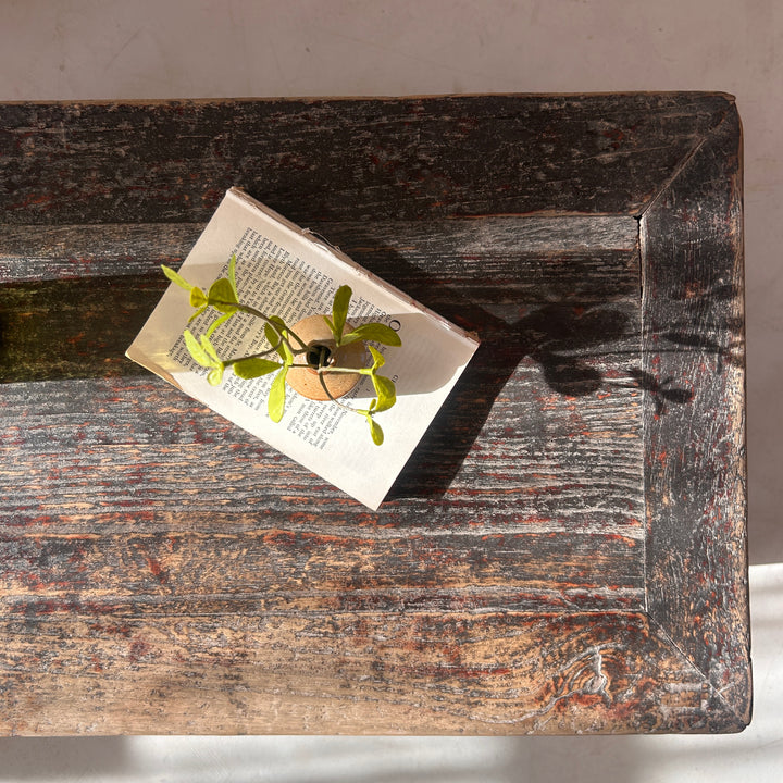 Antique Square Coffee Table | Laticia
