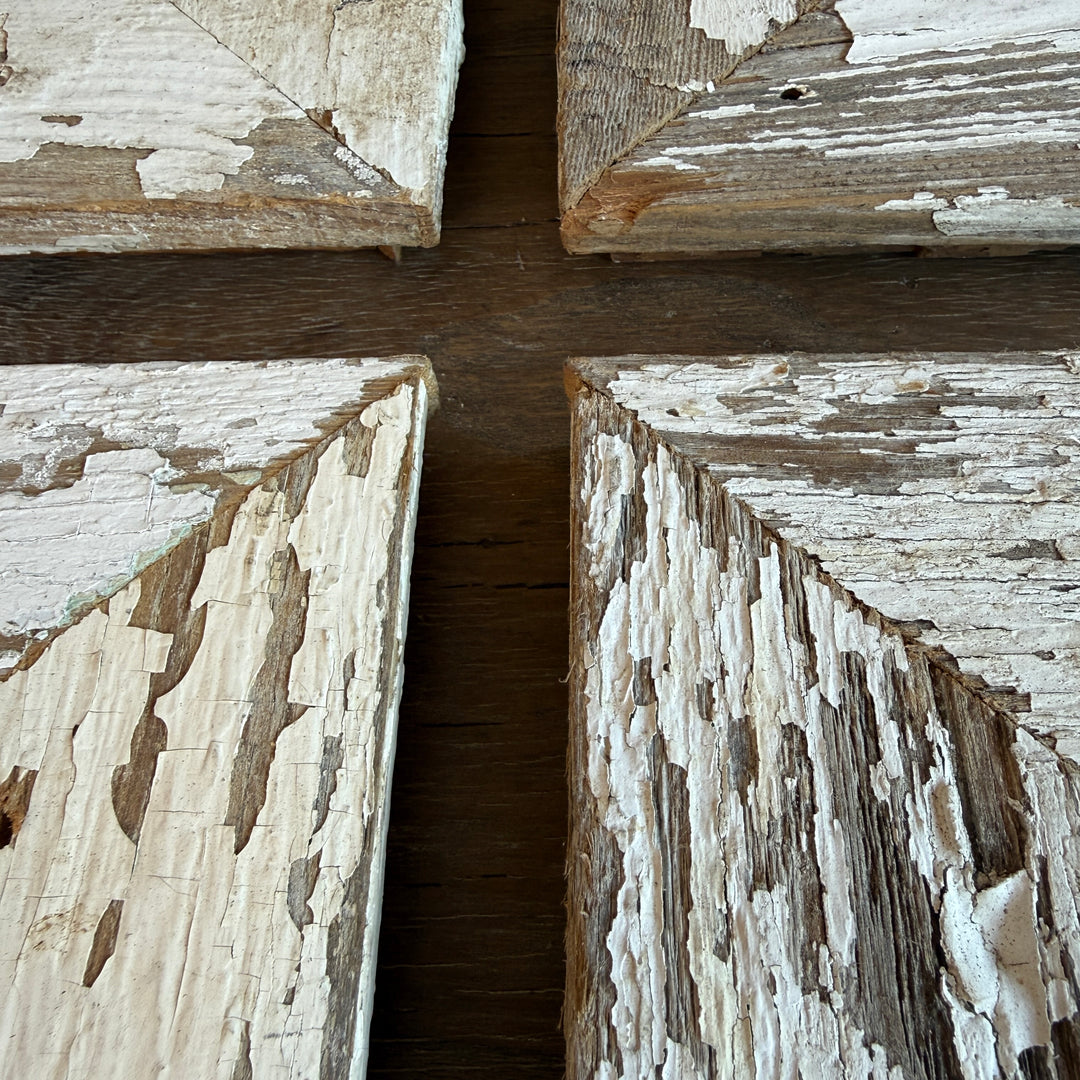 Wooden barn board decorative artwork