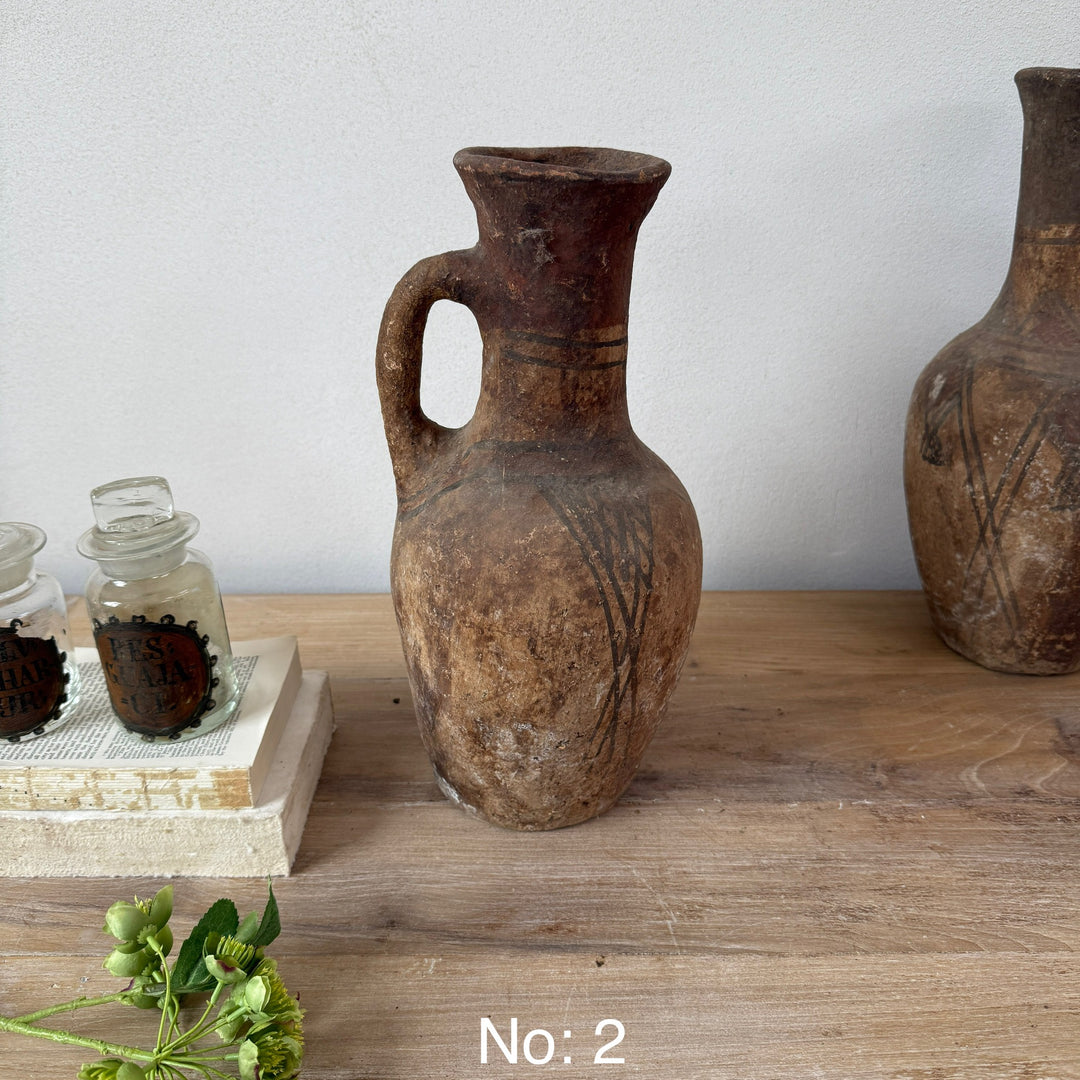 Antique Berber Jugs Aisha