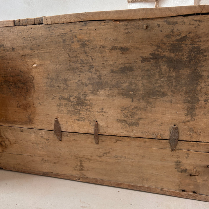 Antique Teak Blanket Box | Ezra