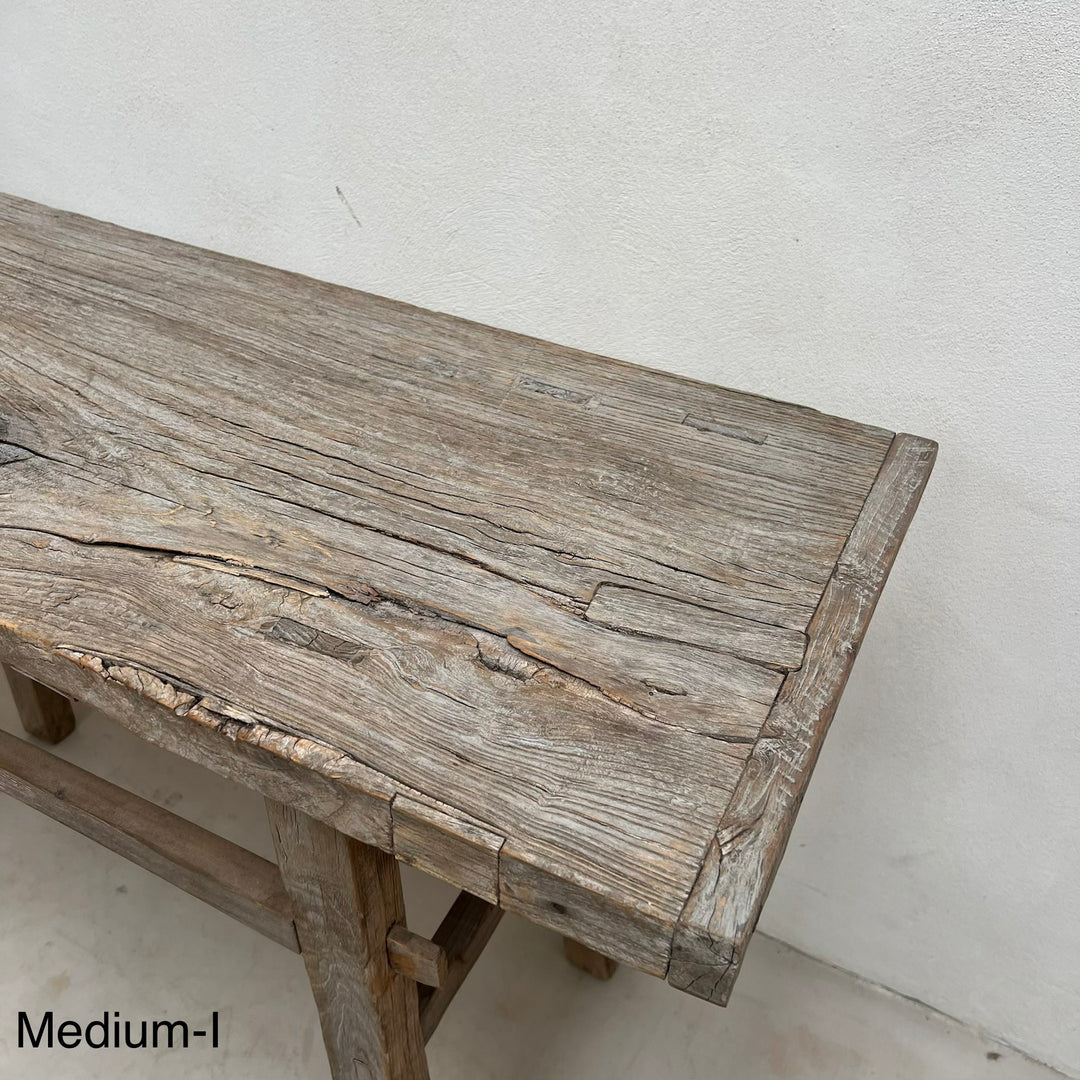 Medium Rustic Antique Console Tables