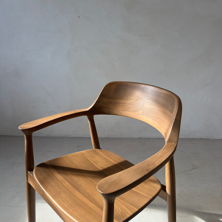 Dark wood Dining Chair | Hoxton