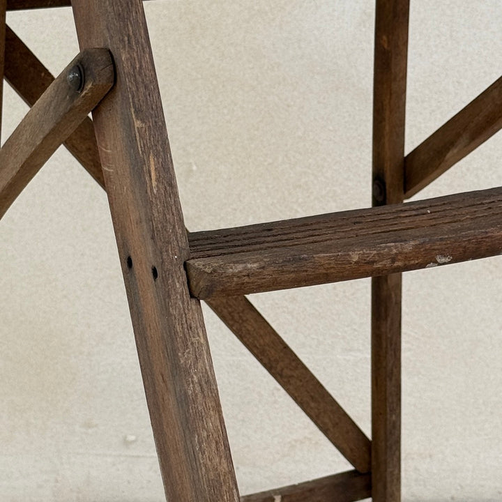 Folding vintage step stool | Vinnie