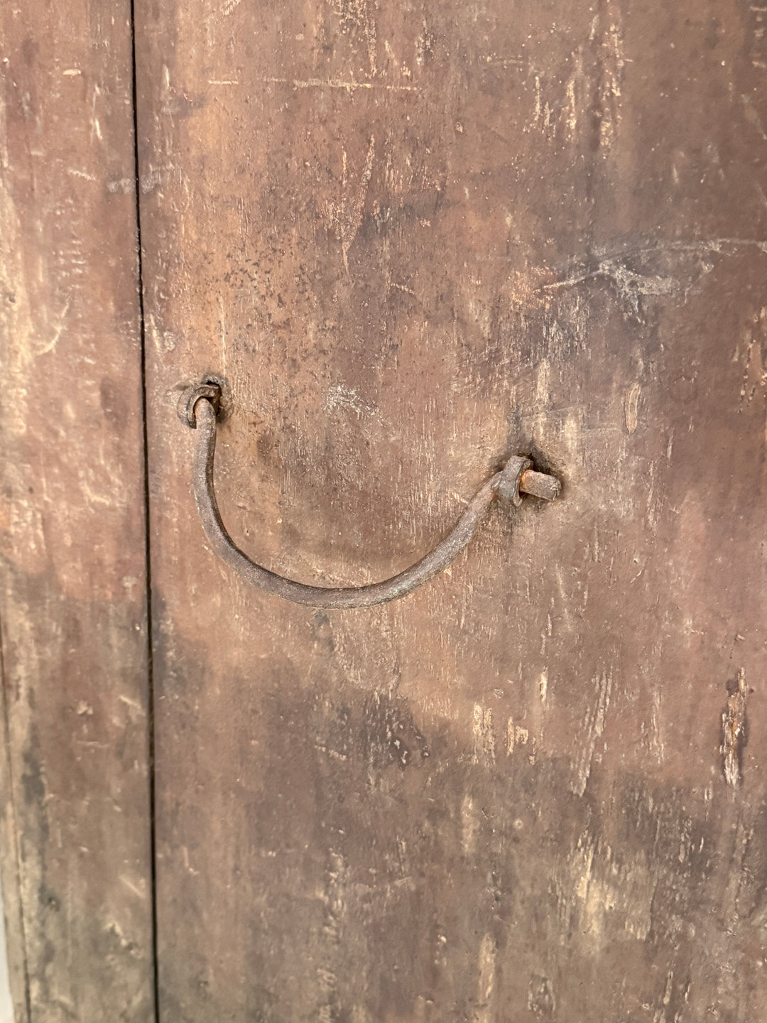 Antique Dark wood Cupboard Dorothy