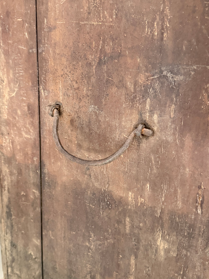 Antique Dark wood Cupboard Dorothy
