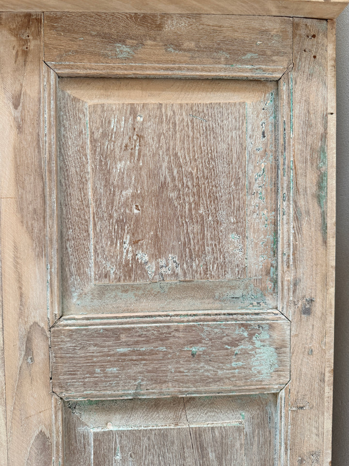 Reclaimed Whitewashed Glazed Cabinet | Solid Wood Dresser Willow