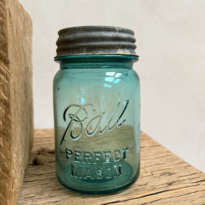 Antique American Ball Mason Jar