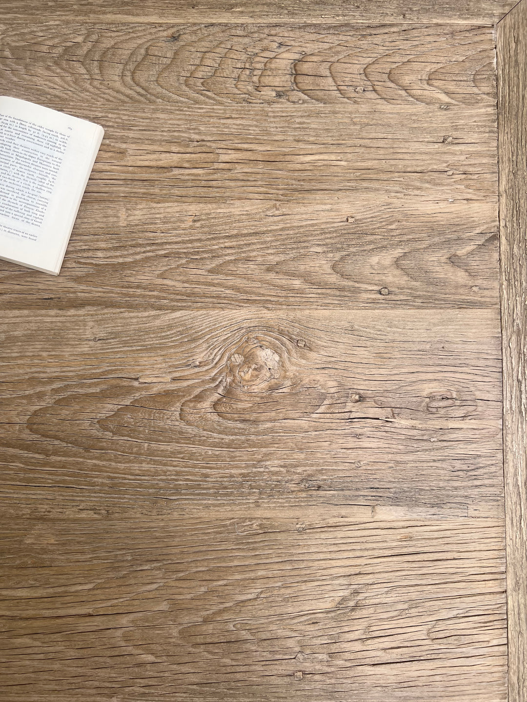 Extra Large Reclaimed Elm coffee table | Burford
