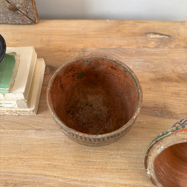 Antique Moroccan Safi Jubbaha Pot | Yasmin