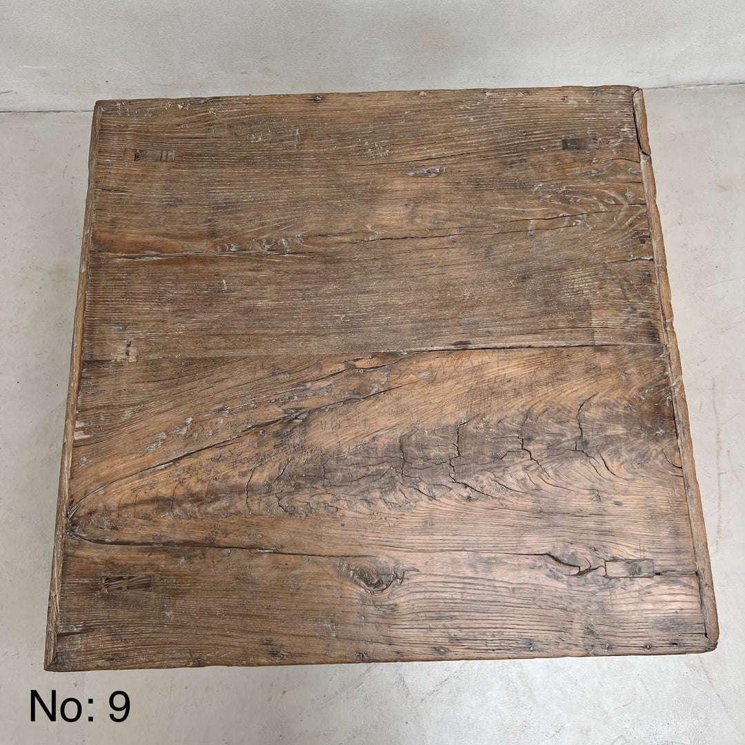 Square Antique Side Tables