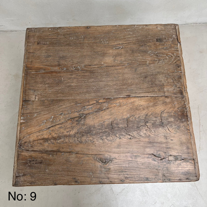 Square Antique Side Tables