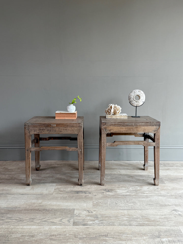 Pair of antique Side tables | Claremont