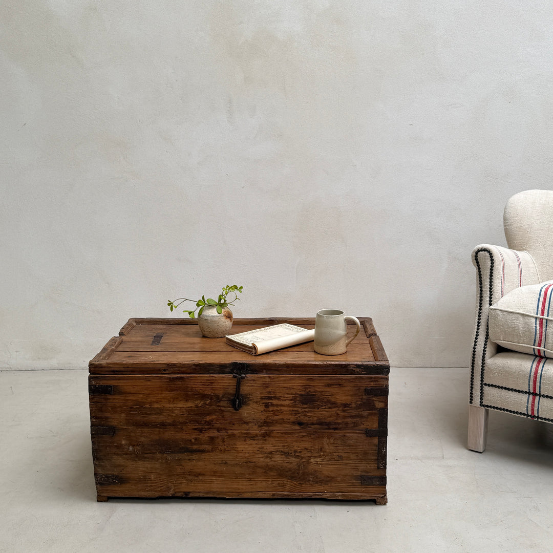 Antique Wooden Chest | Boxgrove