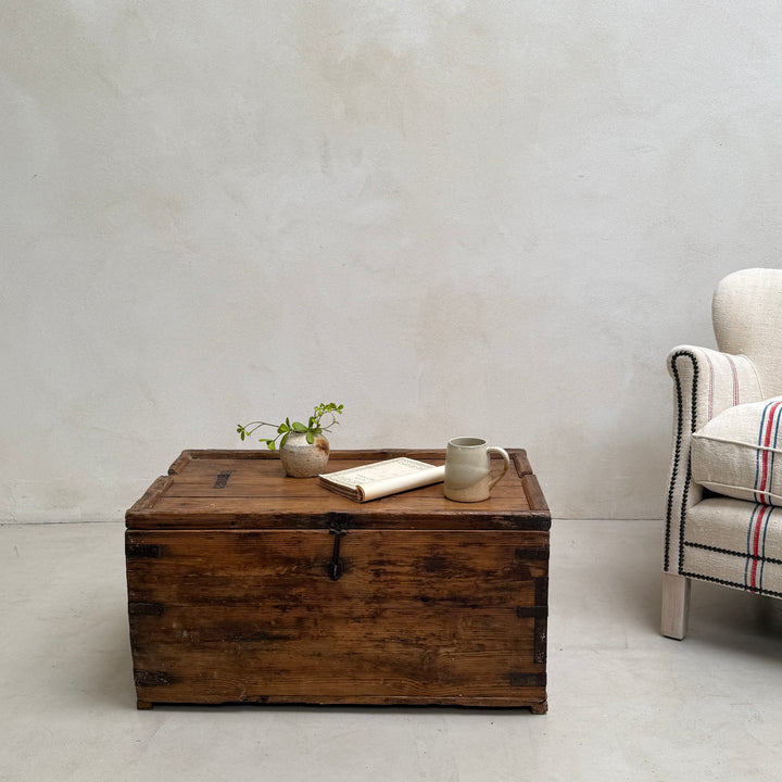 Antique Wooden Chest | Boxgrove