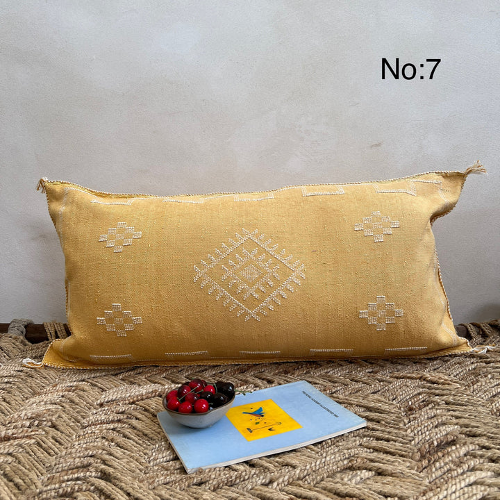 Cactus silk cushion no 7