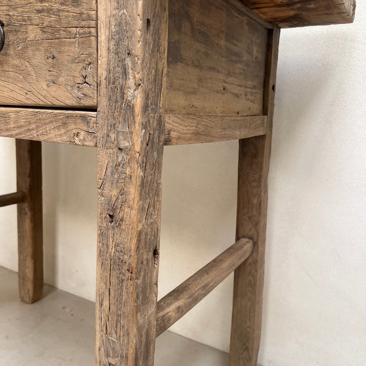 Antique Two Drawer Console Forster