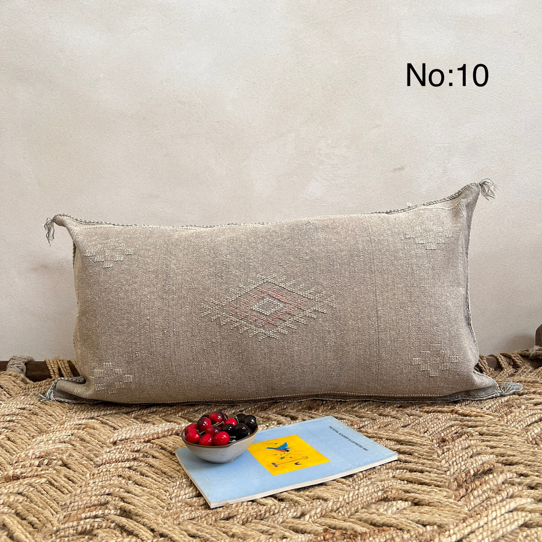 Cactus Silk Bolster Cushion